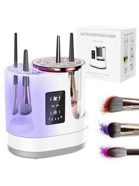 Makeup Brush Cleaner and Dryer USB Auto Cleaner NIB